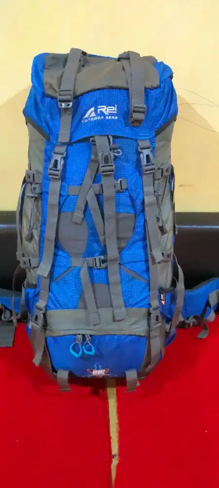 Carrier Rei Woodrow 85L Mulus like new