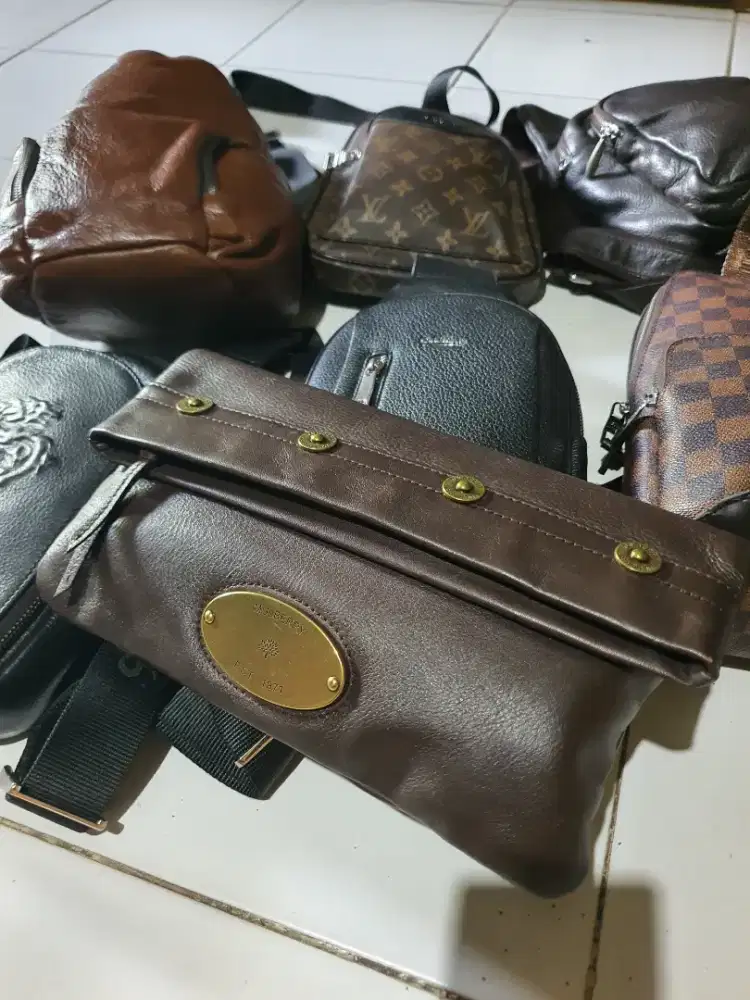 HANDBAG / TAS TANGAN CLUTCH BRAND LONDON  1KK DENGAN BURBERRY ORIGINAL