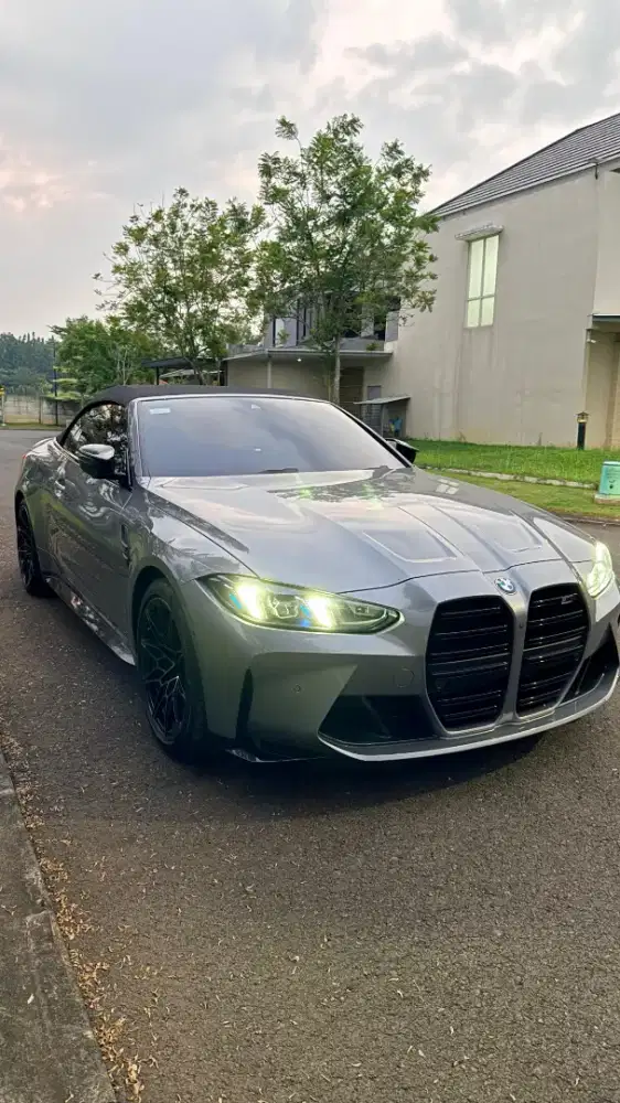 BMW M4 Convertible 2024 Mulus Siap Pakai !