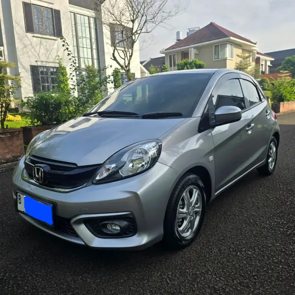 Honda Brio E at cvt matic th 2018