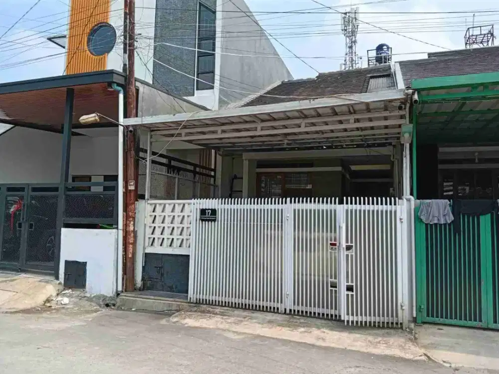 CISARANTEN RUMAH MURAH 725 JT NEGO 2LANTAI.