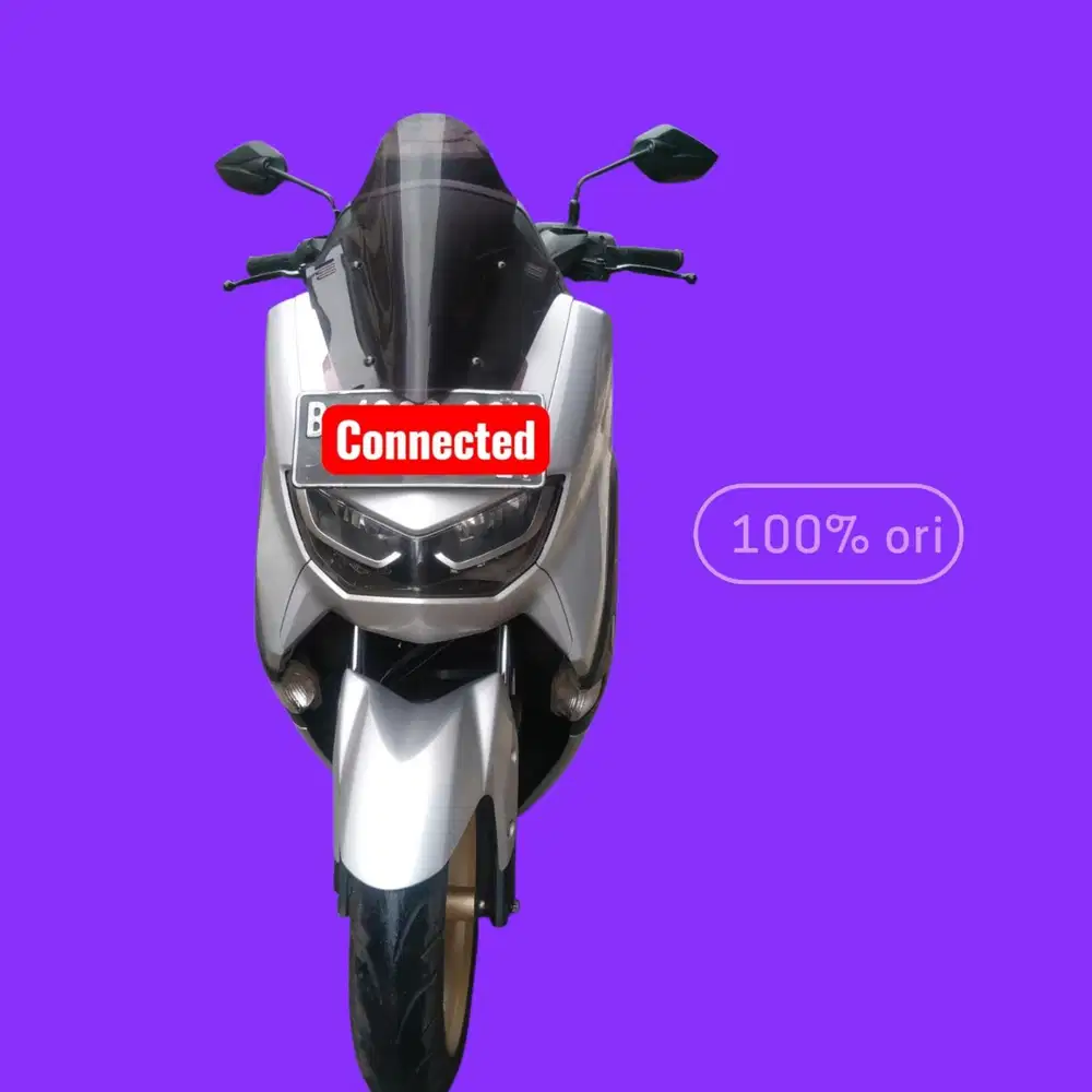 Dp 800rb‼️Yamaha Nmax 2022 Neo S 2025 (KTP daerah bs kredit connected