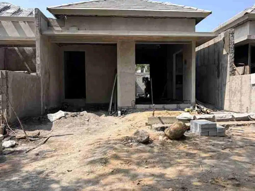 RUMAH CANTIK MINIMALIS MODERN - HARGA SUPER EKONOMIS DI SENDANGASARI MINGGIR SLEMAN