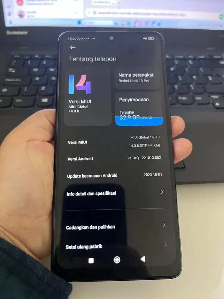Xiaomi Note 10 Pro