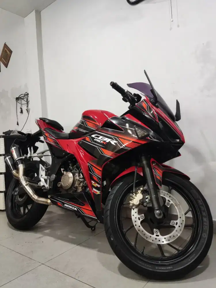 CBR 150R Facelift 2016 / 2017 Gratis Balik Nama MODIF CBR 150 ABBA