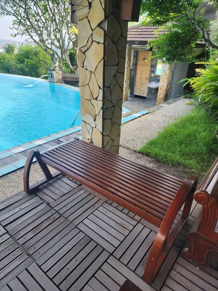 Furniture Outdoor Kayu Jati
