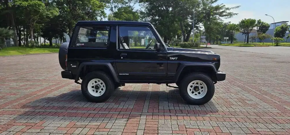 Taft GT F70 4x4 th 1995 Originalan luar dalam super antik siap pakai