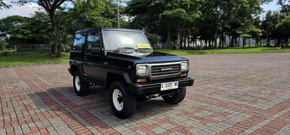 Taft GT F70 4x4 th 1995 Originalan luar dalam super antik siap pakai