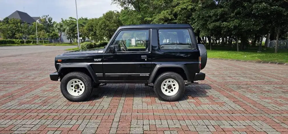 Taft GT F70 4x4 th 1995 Originalan luar dalam super antik siap pakai