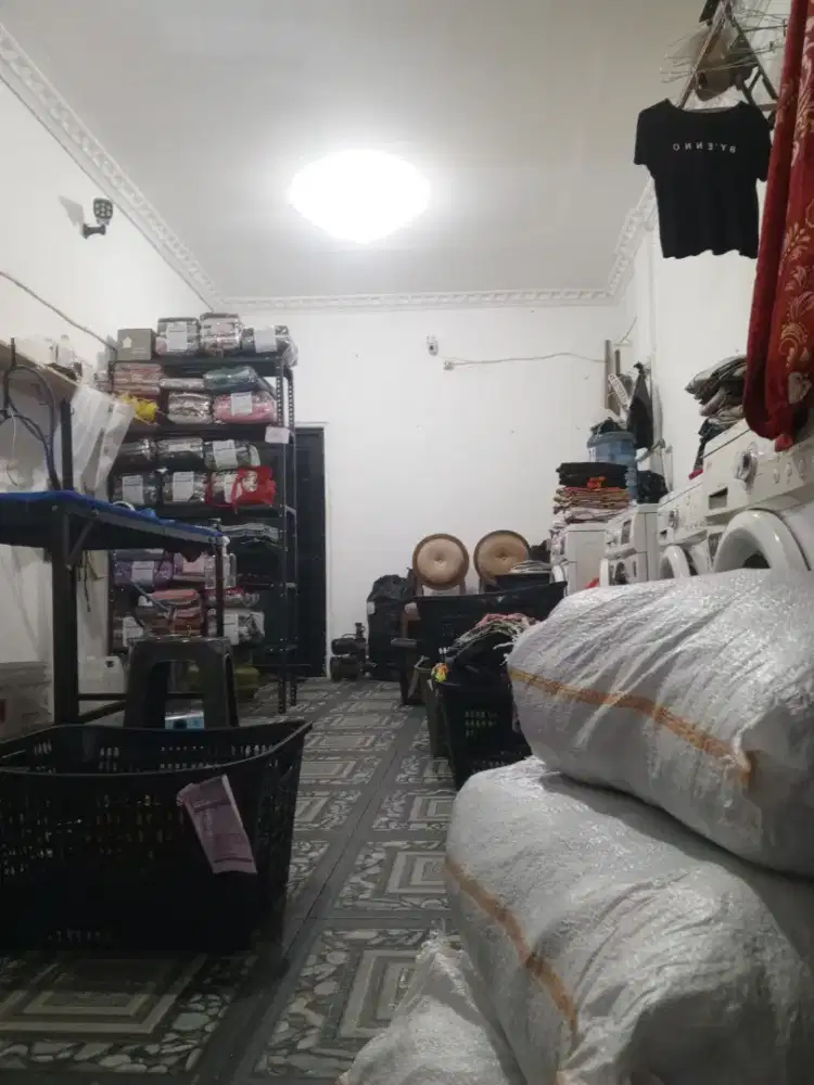 Jual perlengkapan laundry kiloan