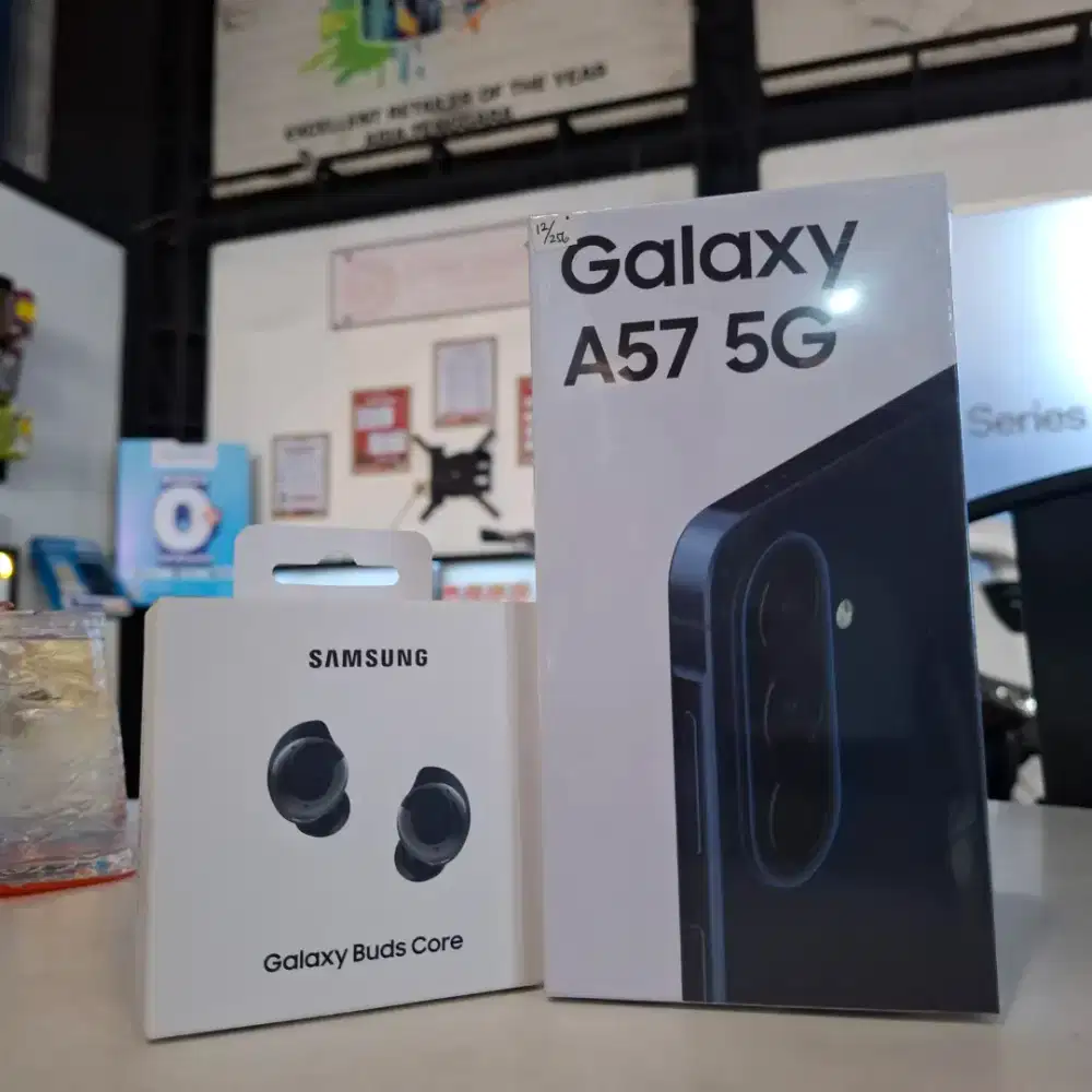 SAMSUNG A57 5G PROMO SPECIAL PRICE + FREE BUDS CORE