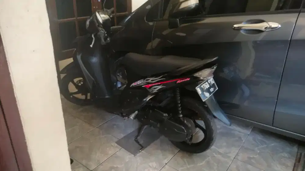 Yamaha Mio Sporty 5TL 2008 Hitam
