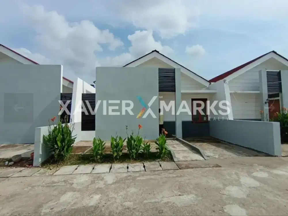 Rumah Baru Siap Huni Sako Palembang