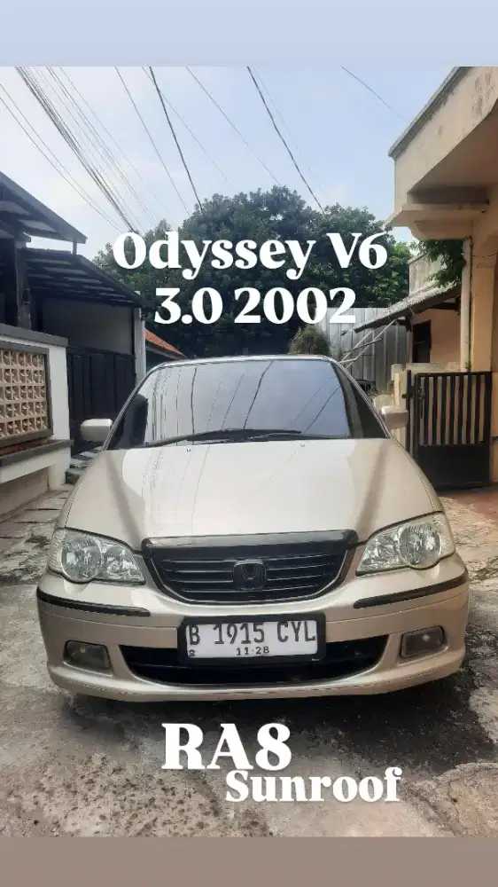 Honda Odyssey 2002 Bensin