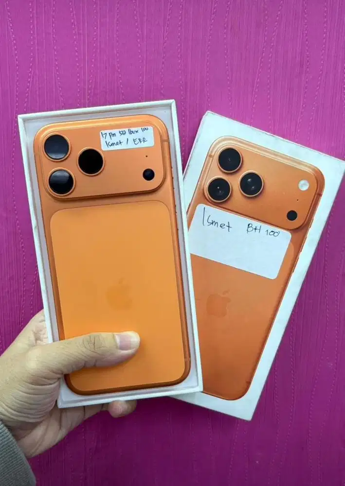 iPhone 17 PRO MAX 512GB, iBox, COSMIC ORANGE, BH 100%