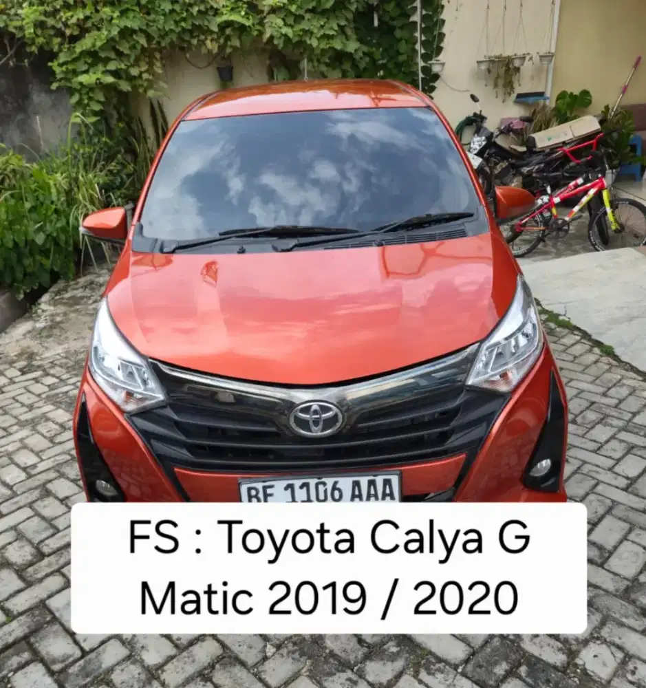 Toyota Calya G Matic 2019 / 2020