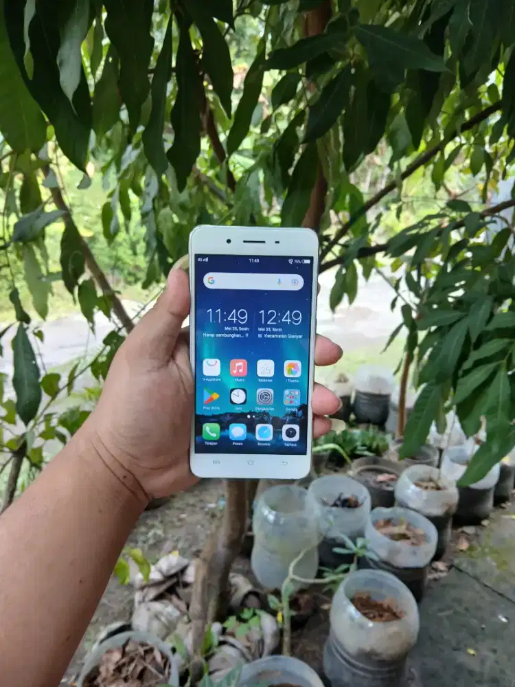 Vivo Y55s Ram 2/16 Gb. Kondisi Siap Pakai