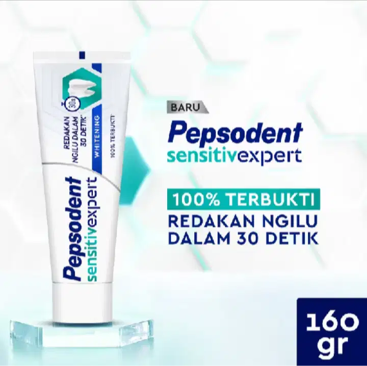 Pepsodent sensitif expert ukuran besar