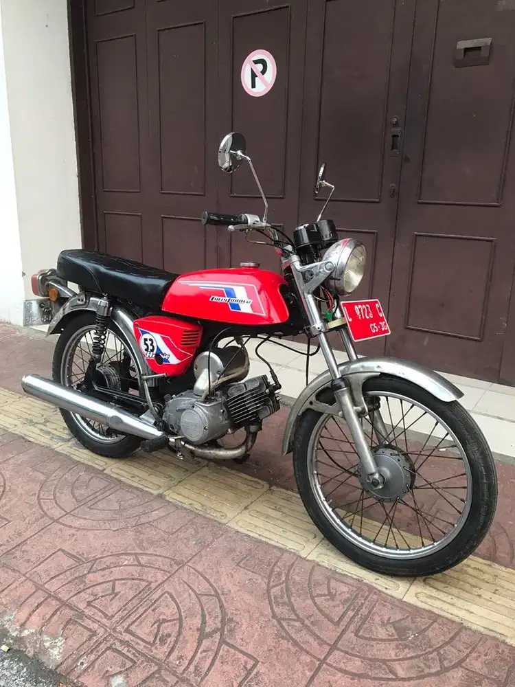 Suzuki A100 surat komplit mesin sehat