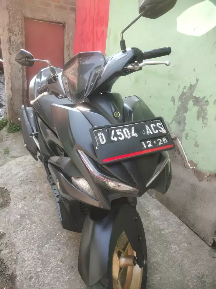 yamaha aerox keyles