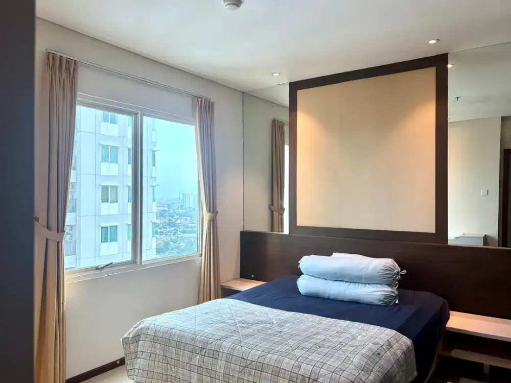 Disewakan Apartemen Thamrin Residance 3BR/Furnished