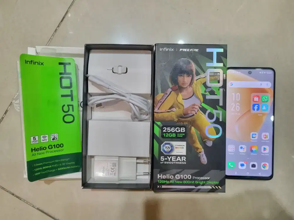 Infinix Hot 50 6+6/256