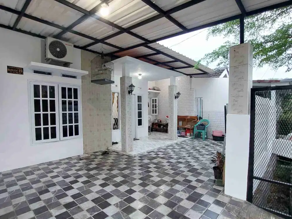 Rumah sejuk cantik 500 jutaan ciomas permai akses tol dan stasiun