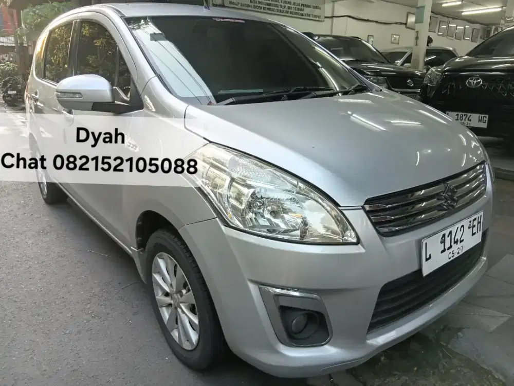 Suzuki Ertiga GL Sporty Manual 2014 Silver