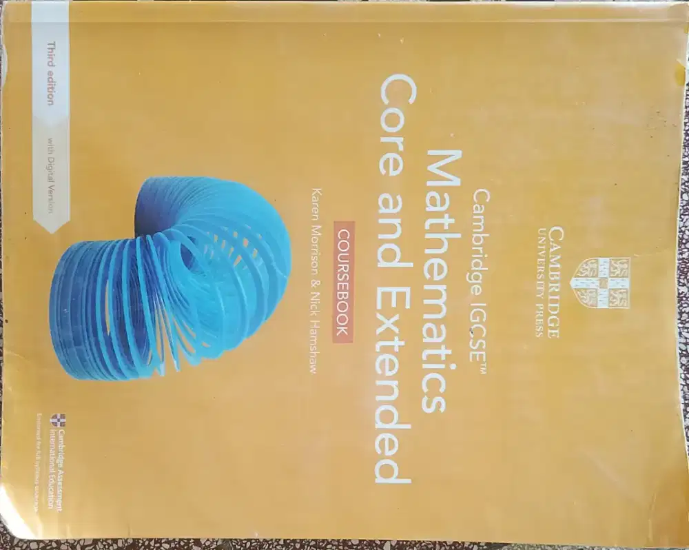 Cambridge math third edition