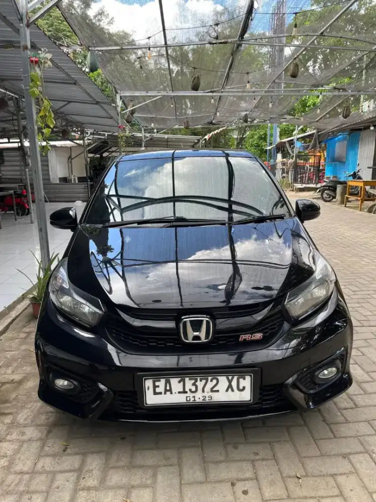 2018 honda Brio type RS manual