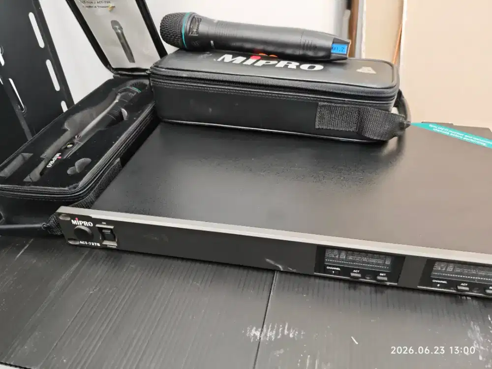 MIC WIRELESS MIPRO ACT 72H
