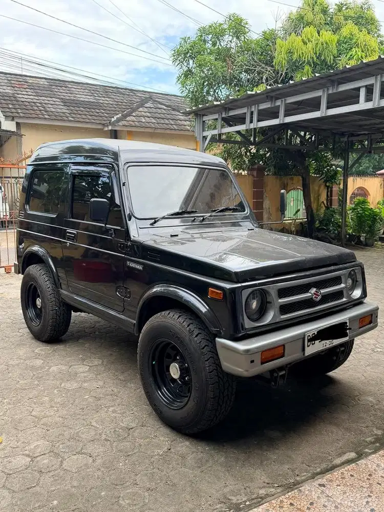 DIJUAL SUZUKI KATANA GX 4x2 TH 2000