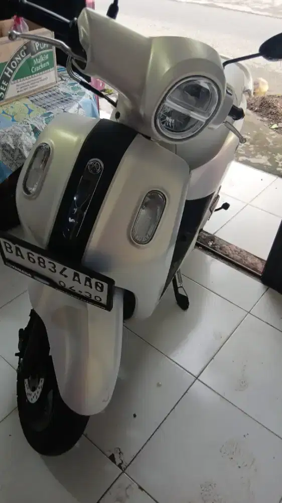 Dijual Yamaha Fazzio Tahun 2025