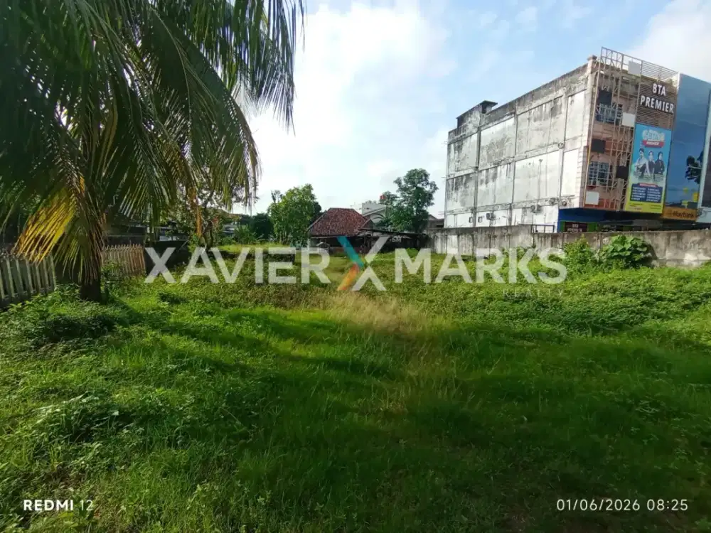 Tanah 1.400m2 Seberang Ptc Mall Palembang