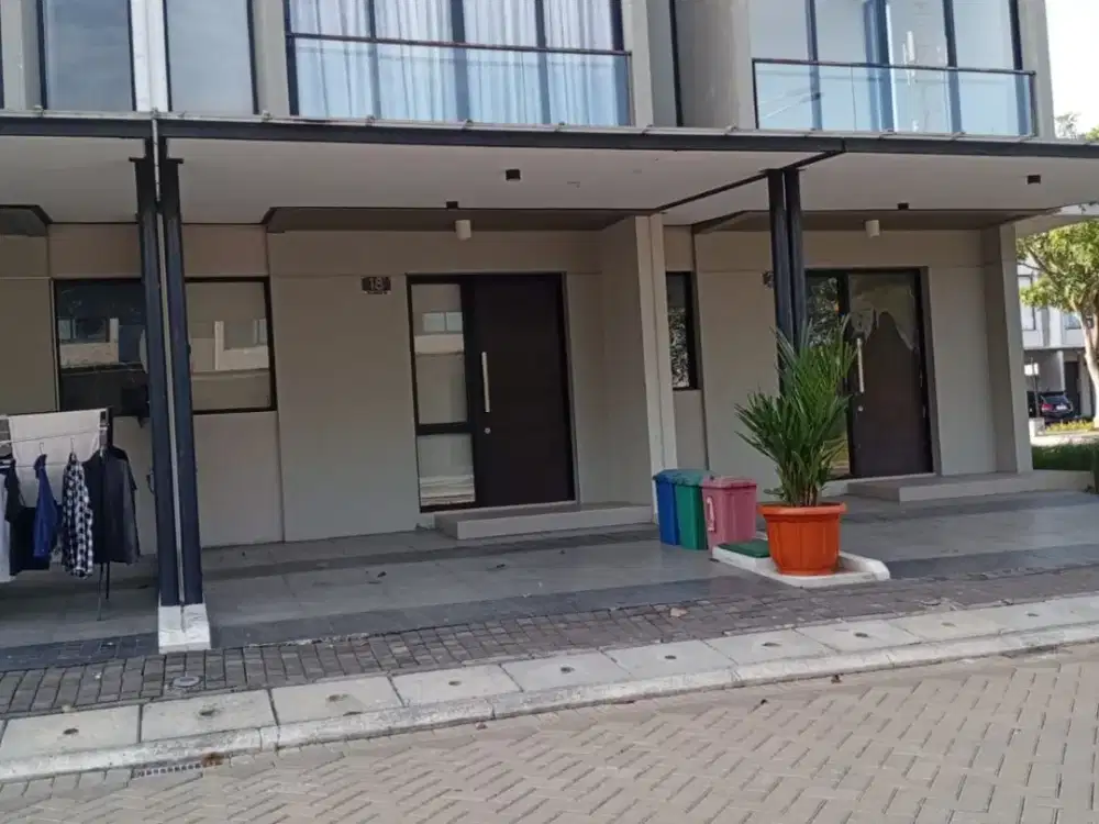 Tanpa Perantara Rumah full furnished PIK 2 Florida