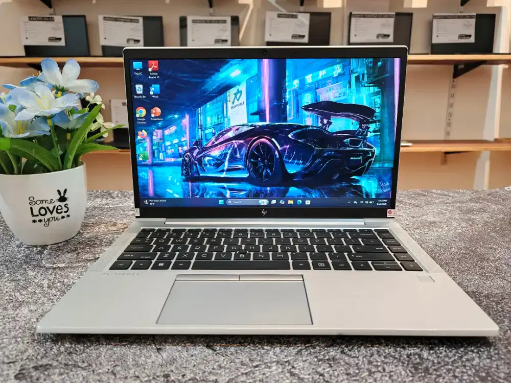 Laptop Bekas Siap Pakai! HP Elitebook 845 G8 RAM 16 GB‎