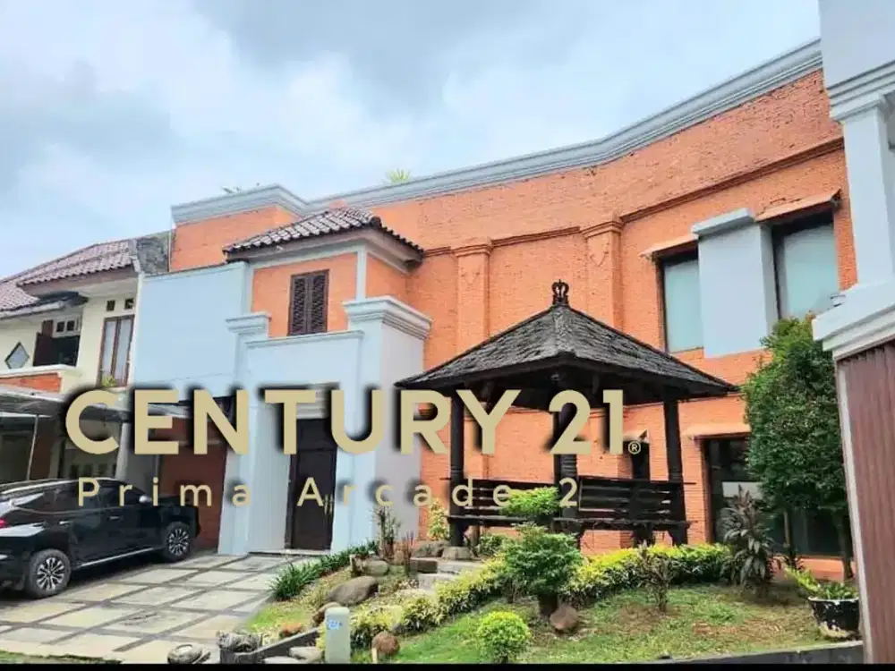 Dijual Rumah Besar Luas 3 Lantai Lokasi Strategis Dekat Stasiun Sudimara di Ciputat Tangsel Of-15795