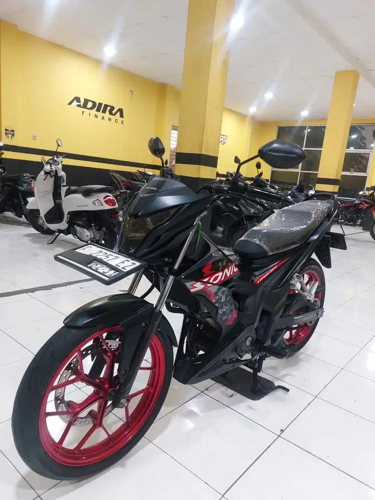 Honda sonic 150 2021 bisa kredit