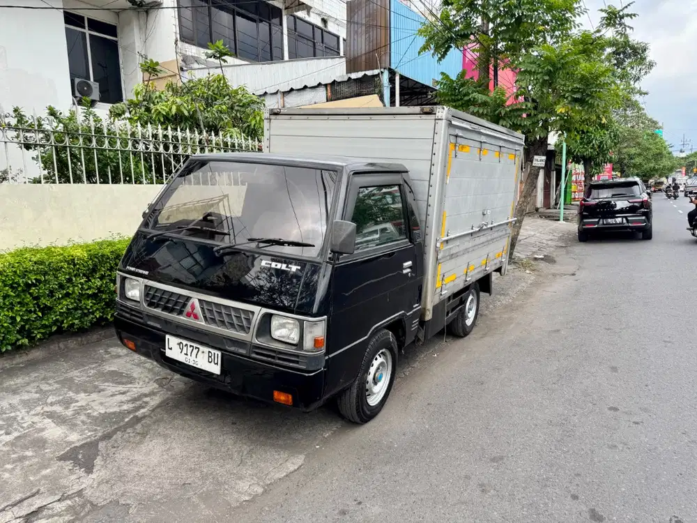 Mitsubishi L300 Box AC Tape 2019 Euro2 BBM Solar