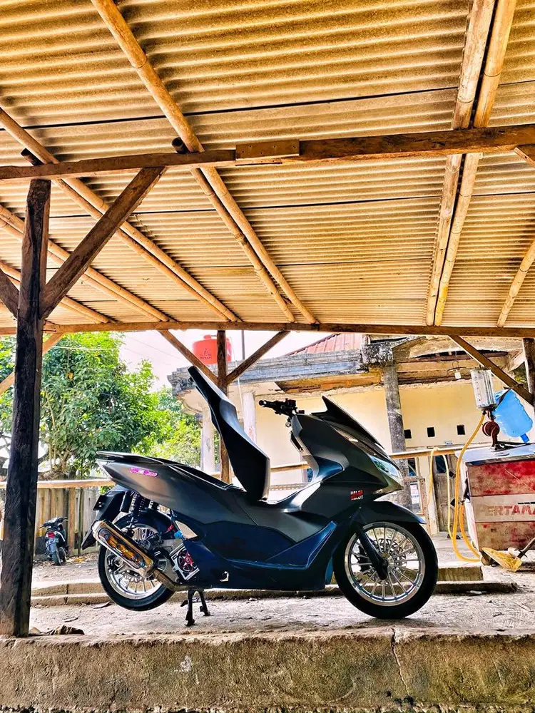 Tinggal pakai motor aman