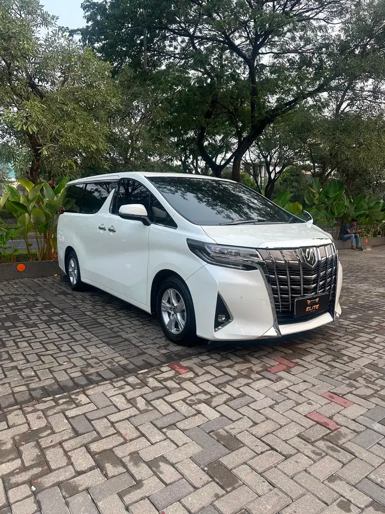 TOYOTA ALPHARD WELCAB AT 2020