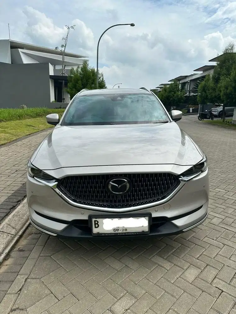 Jual mazda CX8 elite 2022 tangan pertama