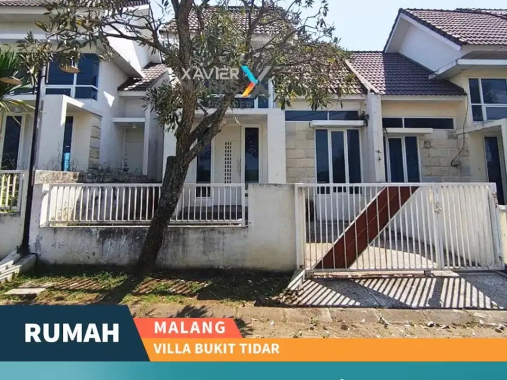 Dijual Rumah Minimalis Siap Huni di Villa Bukit Tidar Malang