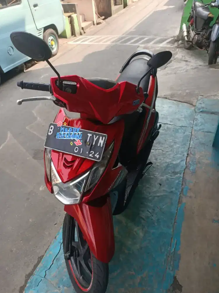 Honda Beat Fi Th 2013 (B-dki)