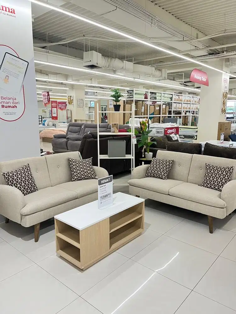 SOFA SET BELLINGHAM BY SELMA