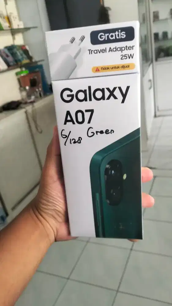 Samsung a07 (6/128) new spesial promo