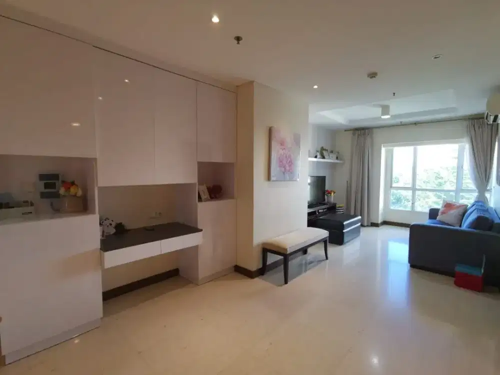 Cozy 3BR Apt with Strategic Location at Somerset Berlian Permata Hijau