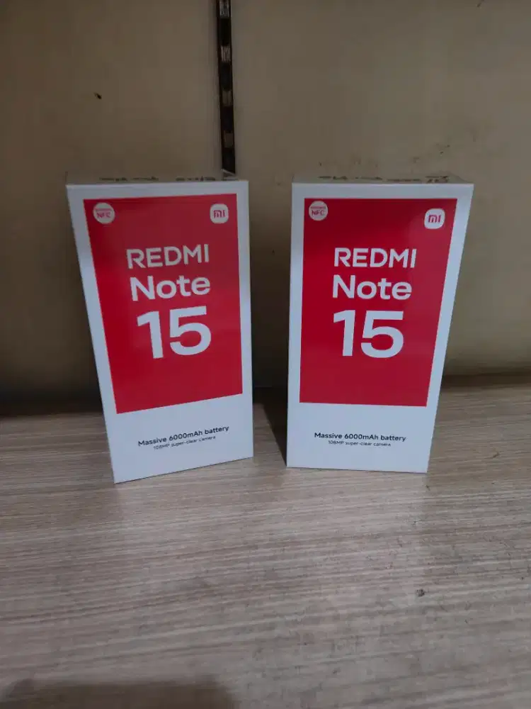 Redmi note 15 4G 8/128