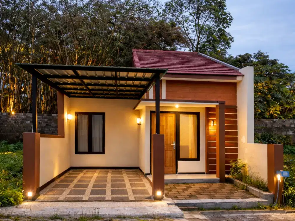 Rumah dijual Buring Kota Malang belakang Gor ken arok