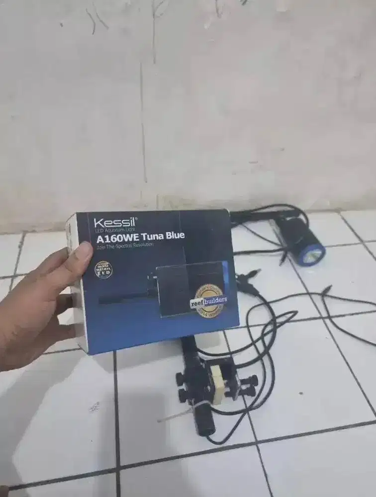 lampu aquarium laut kessil A160WE